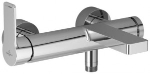 33200965-00 Смеситель для ванны однорычажный для настенного монтажа без гарнитура - хром Villeroy & Boch JUST