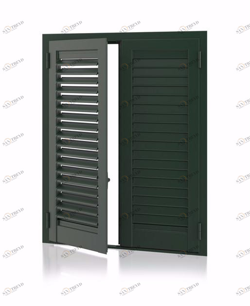 Kikau Алюминиевый ставень с регулируемыми ламелями с перекрытием ламелей K80 sun-id-1460968