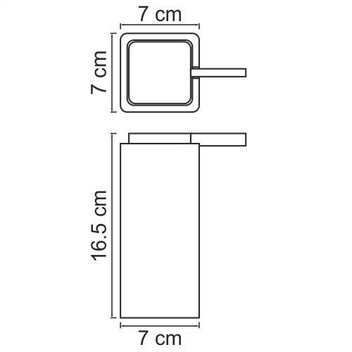 K-9699 Oder Дозатор для жидкого мыла WasserKRAFT Oder K-9600  - Вид №3