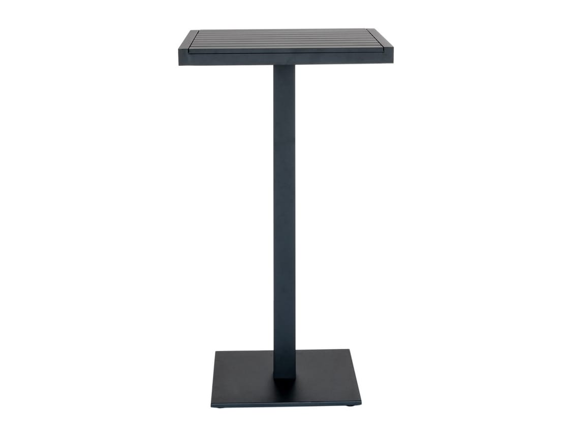 Квадратный алюминиевый стол с порошковым покрытием Case Eos ARCH-00095964