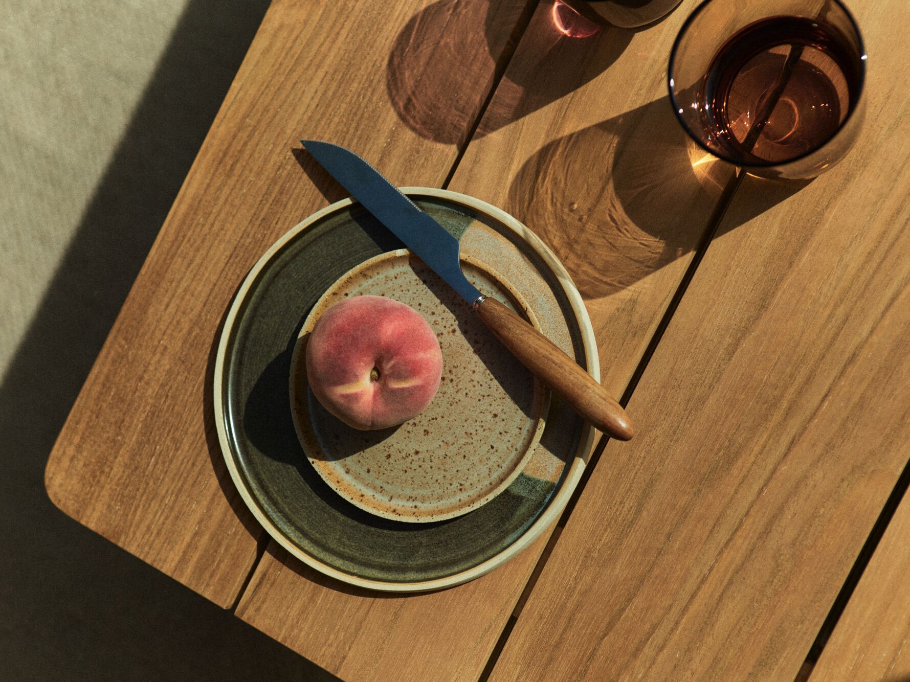 Квадратный стол из тикового дерева Ethnicraft Corbey ARCH-00120563 - Вид №6