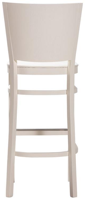 276 Стул Бергамо Белый барный R-HOME 400211СП_белый - Вид №3