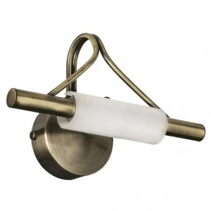 Подсветка для зеркал Ideal Lux Lucciola AP1 Brunito IDEAL LUX LUCCIOLA 076847 Бронза