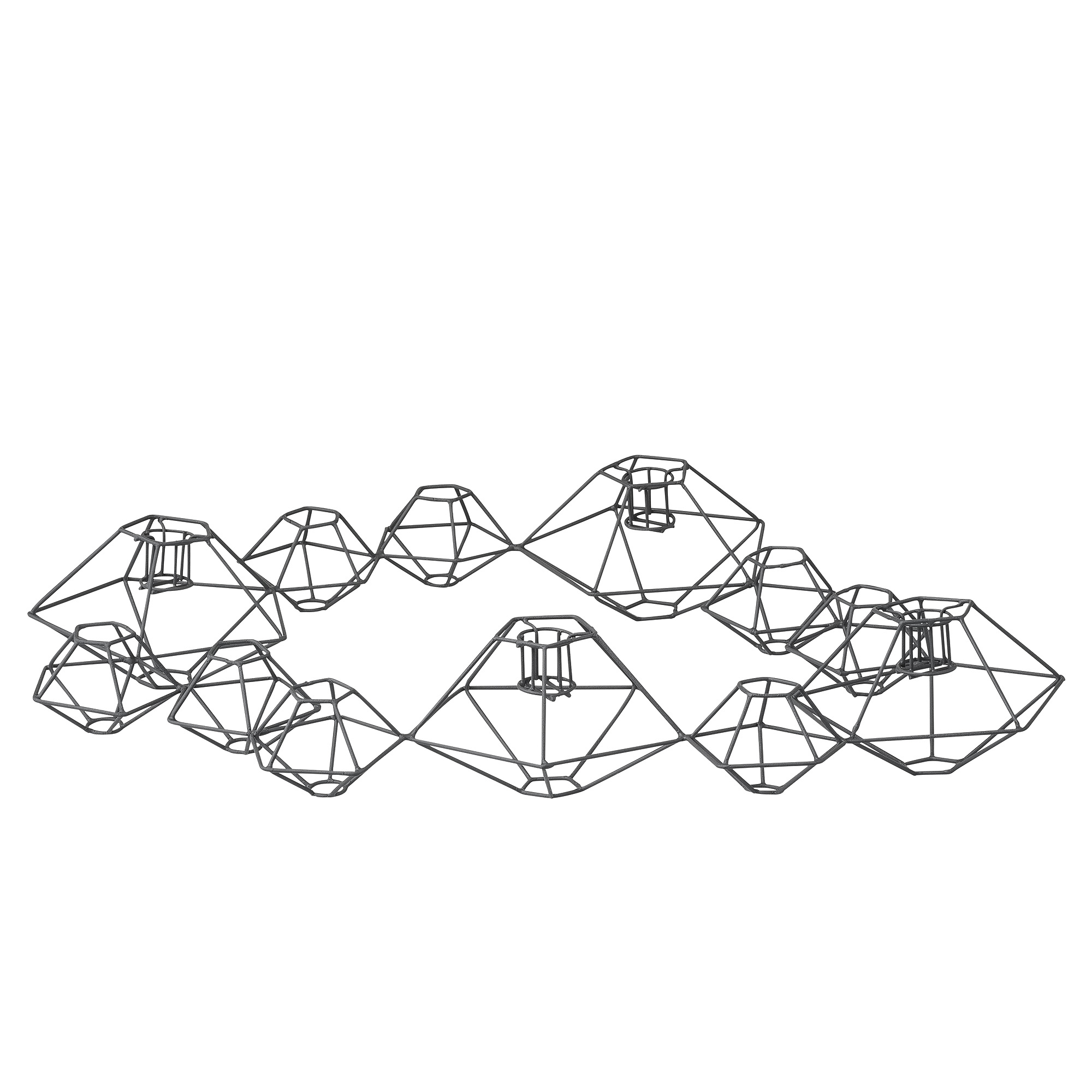 2000983141392 Подсвечник Bloomingville настольный металлический SERAX 