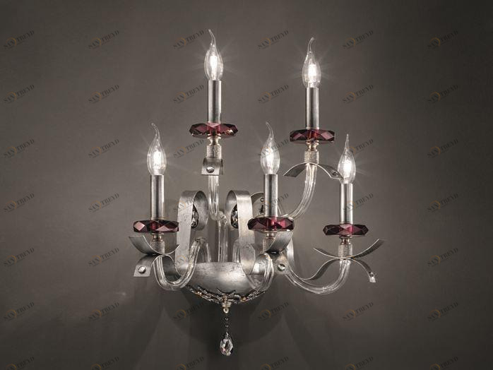 Euroluce Lampadari Аппликация с кристаллами swarovski® Nuage sun-id-1448967