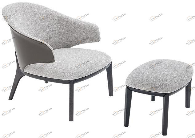 HC28 Cosmo Кресло из ткани с подлокотниками Erika J12 / j13