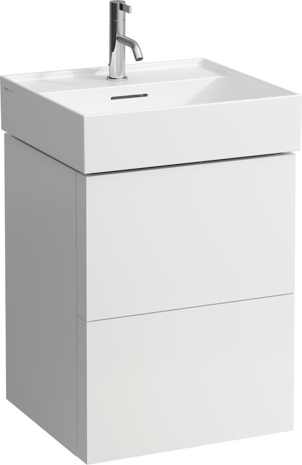 H4075090336421 Шкафчик под раковину, 2 ящика, включает в комплект органайзер, для раковины 810332 LAUFEN PRO