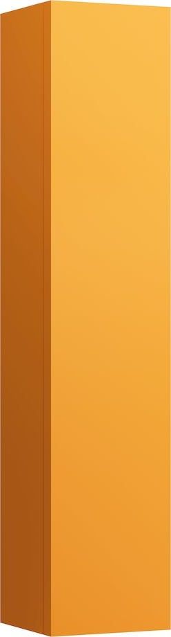 H4082880336421 Высокий шкафчик, 1 дверца, крепление на петли справа, 4 стеклянные полочки LAUFEN PRO - Вид №3