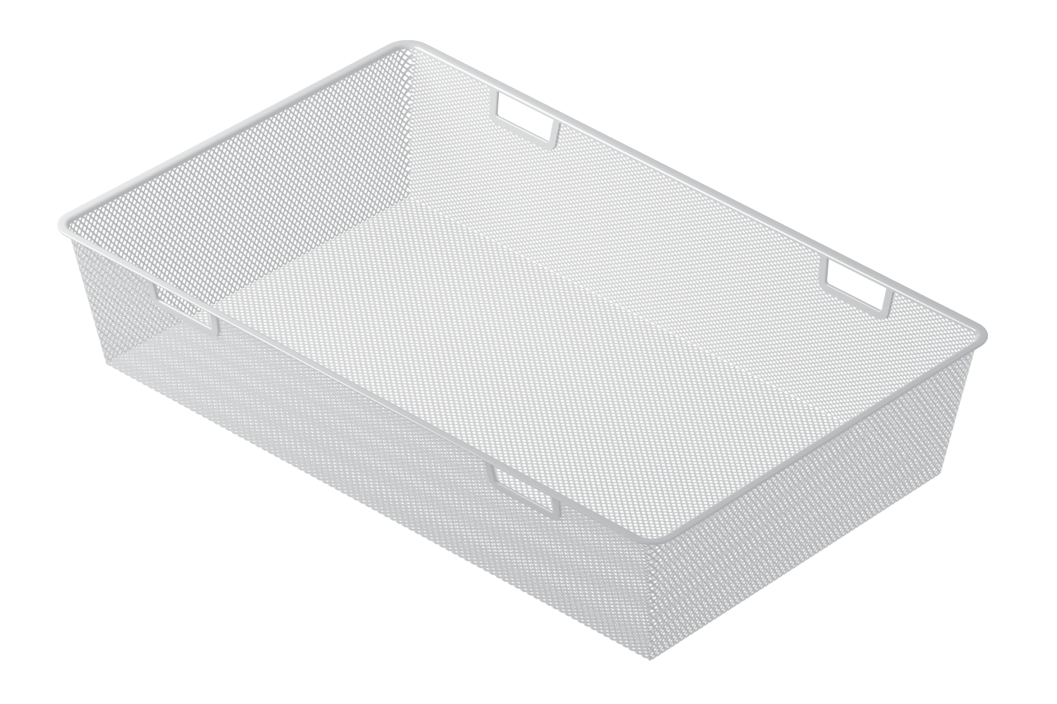 Мелкосеточная корзина , 893х555х185 мм, белый LJPS0598 Public Steel Россия 