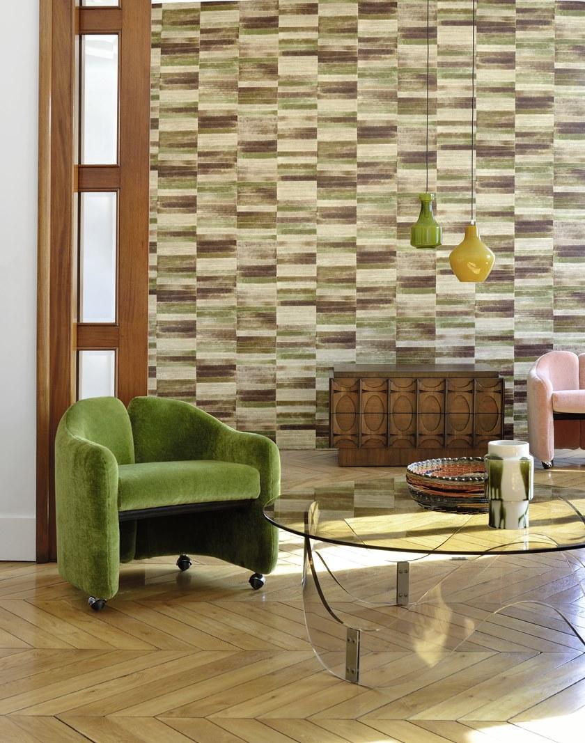 Élitis Моющиеся виниловые обои Anguille big croco legend sun-id-1483183 - Вид №1