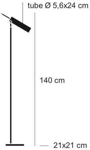 Catellani & Smith Регулируемый светодиодный торшер Lucenera sun-id-1374457 - Вид №3