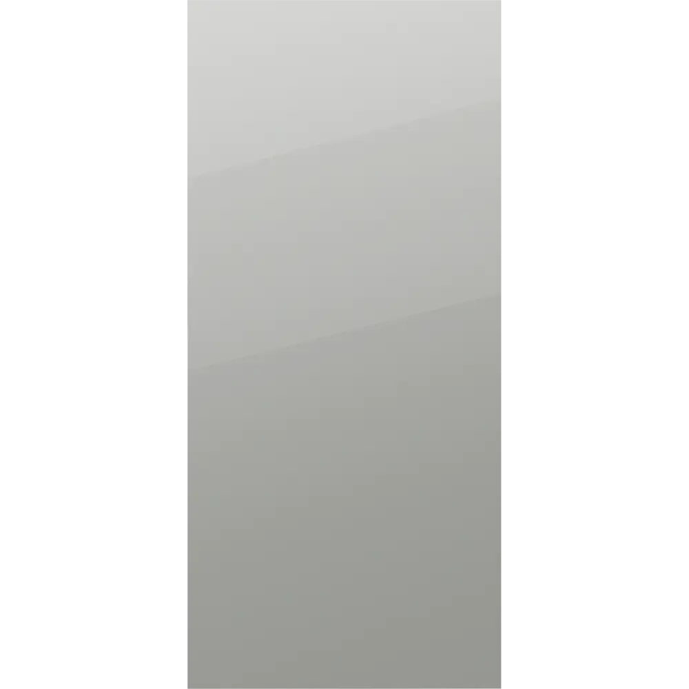 Фасад кухонный DELINIA ID Аша грей 32.8×76.5 см - глянцевый ЛДСП 85036542 STLM-0876508 - Вид №1