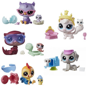B9358 Hasbro Littlest Pet Shop Набор из двух петов Littlest Pet Shop Hasbro