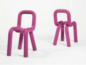 Moustache Съемный тканевый стул Bold