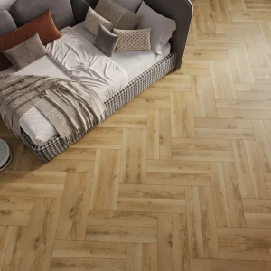 91850122 SPC плитка Natisston UNIQUE ёлка Totak 34 класс толщина 4 мм 1.95 м², цена за упаковку STLM-1389107