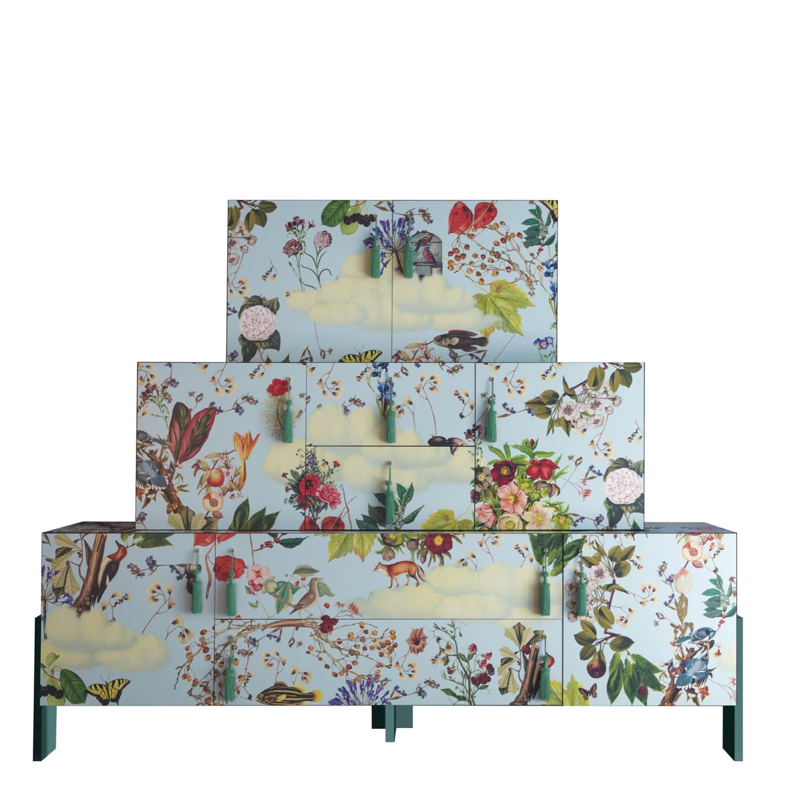 Шкаф из ламината Driade Ziqqurat ARCH-00051187 - Вид №7