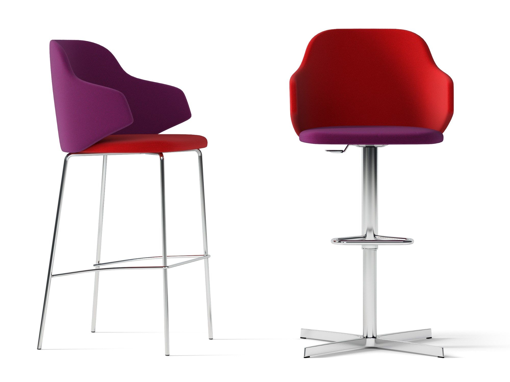 Вращающийся барный стул для спиц SITLOSOPHY® Ведущий ARCH-00148125 - Вид №1