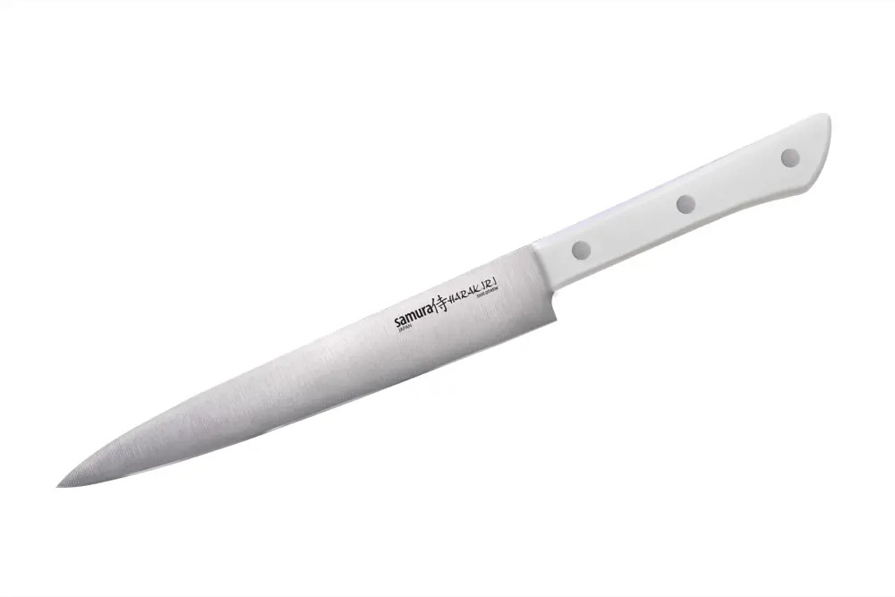 90110947 Нож для нарезки Samura HARAKIRI 19.6 см SHR-0045W/K STLM-0862026
