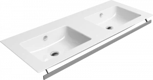 8845111 Подвесная раковина настенная овальная GSI ceramica Pura белая