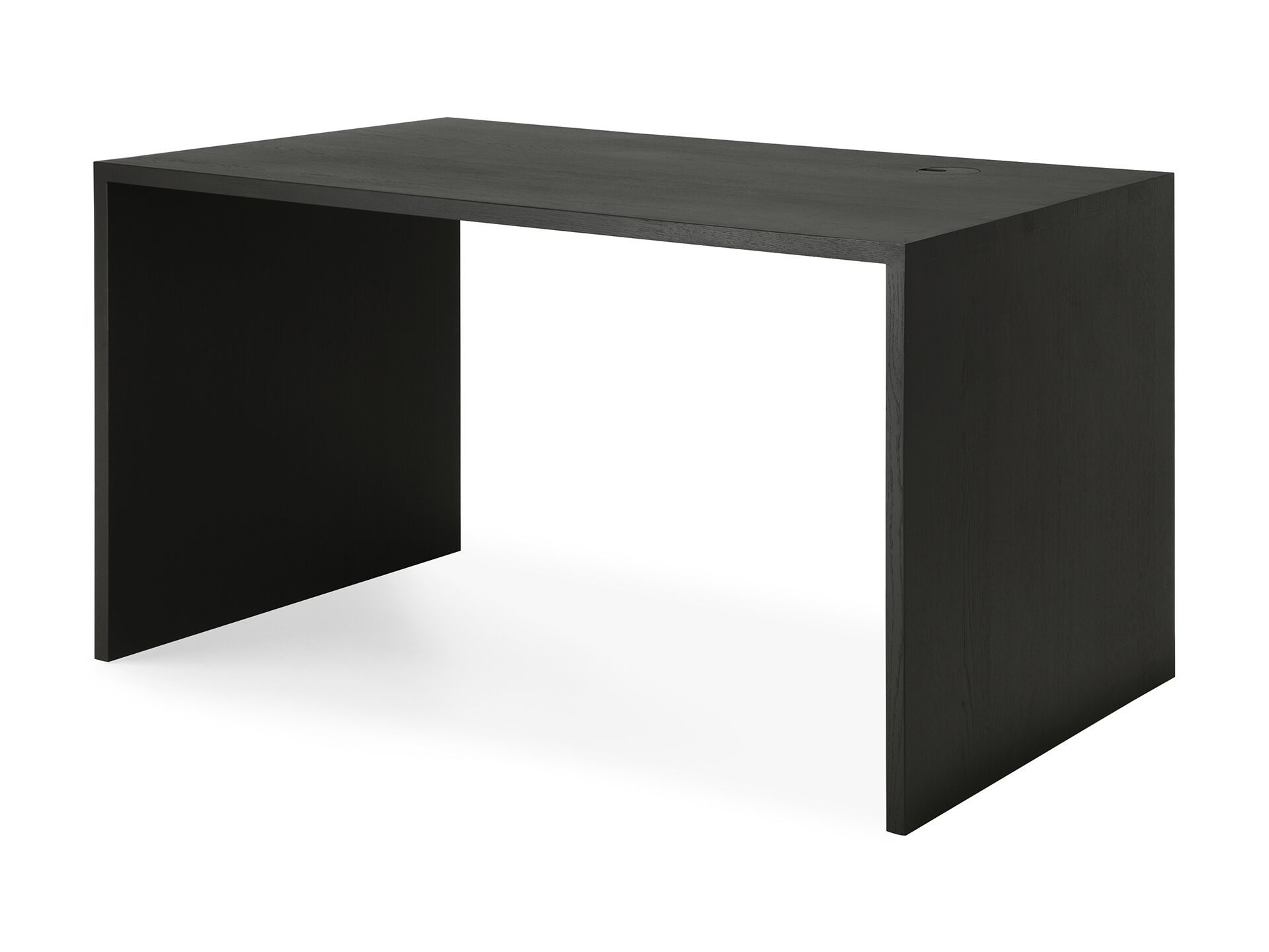 Дубовый стол с системой кабельной втулки Ethnicraft U ARCH-00050782 - Вид №3