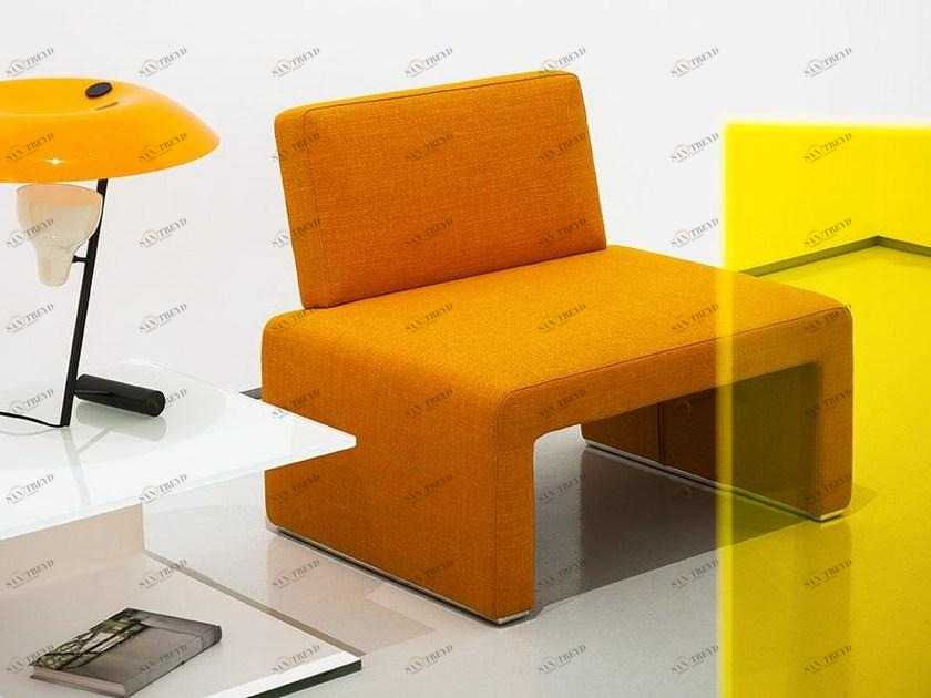 Tacchini Кресло из ткани Labanca sun-id-1481188