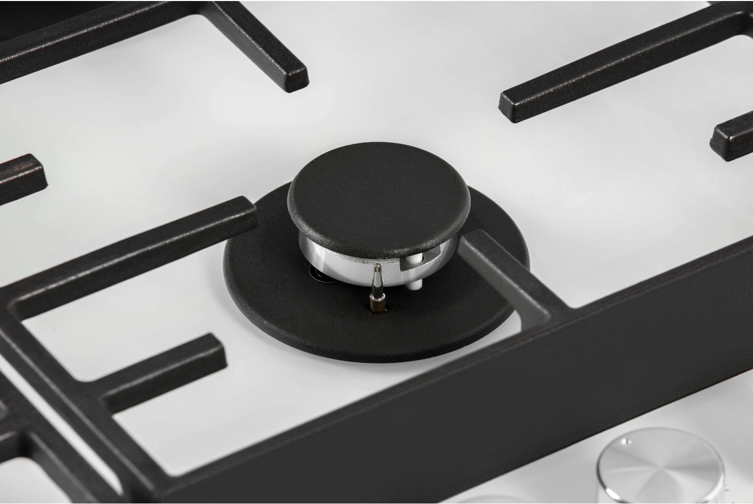 9238403 Газовая варочная поверхность HIBERG VM 9155 W STDN-0149153 - Вид №10