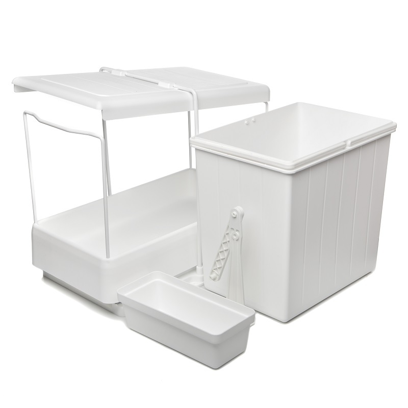 Контейнер для мусора на дверцу Gamma 400/17 White NAVAKO 10282 - Вид №2