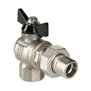 VT.328.N.04 Кран шаровой усиленный VALTEC PERFECT угловой с полусгоном Valtec 1/2"