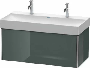 XS406303838 XSquare Тумбочка подвесная Доломитово-серый глянцевый лак