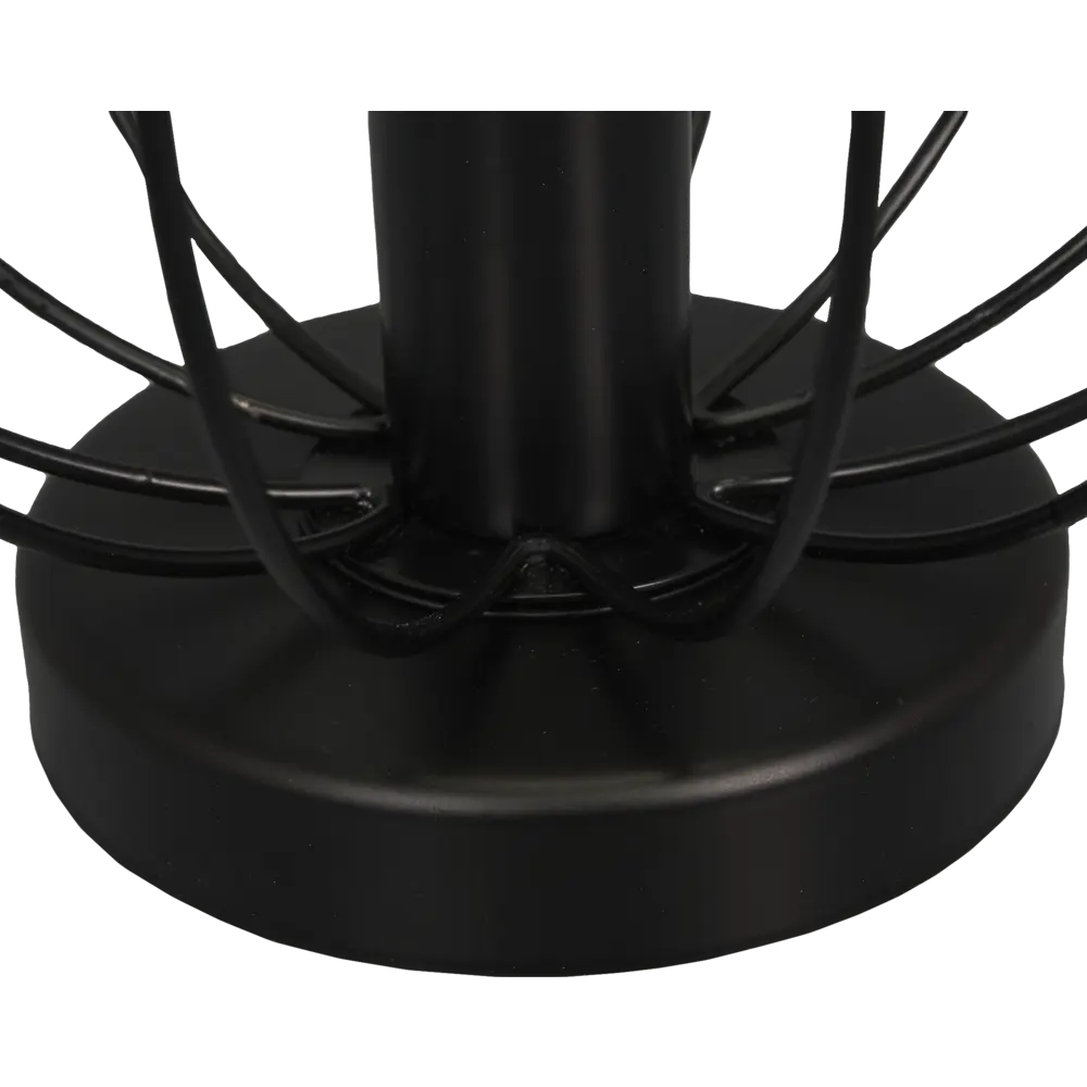 Настольная лампа КС30051/1T 1хЕ27х60 Вт цвет чёрный КЛЮЧНИК STLM-2071637 - Вид №5