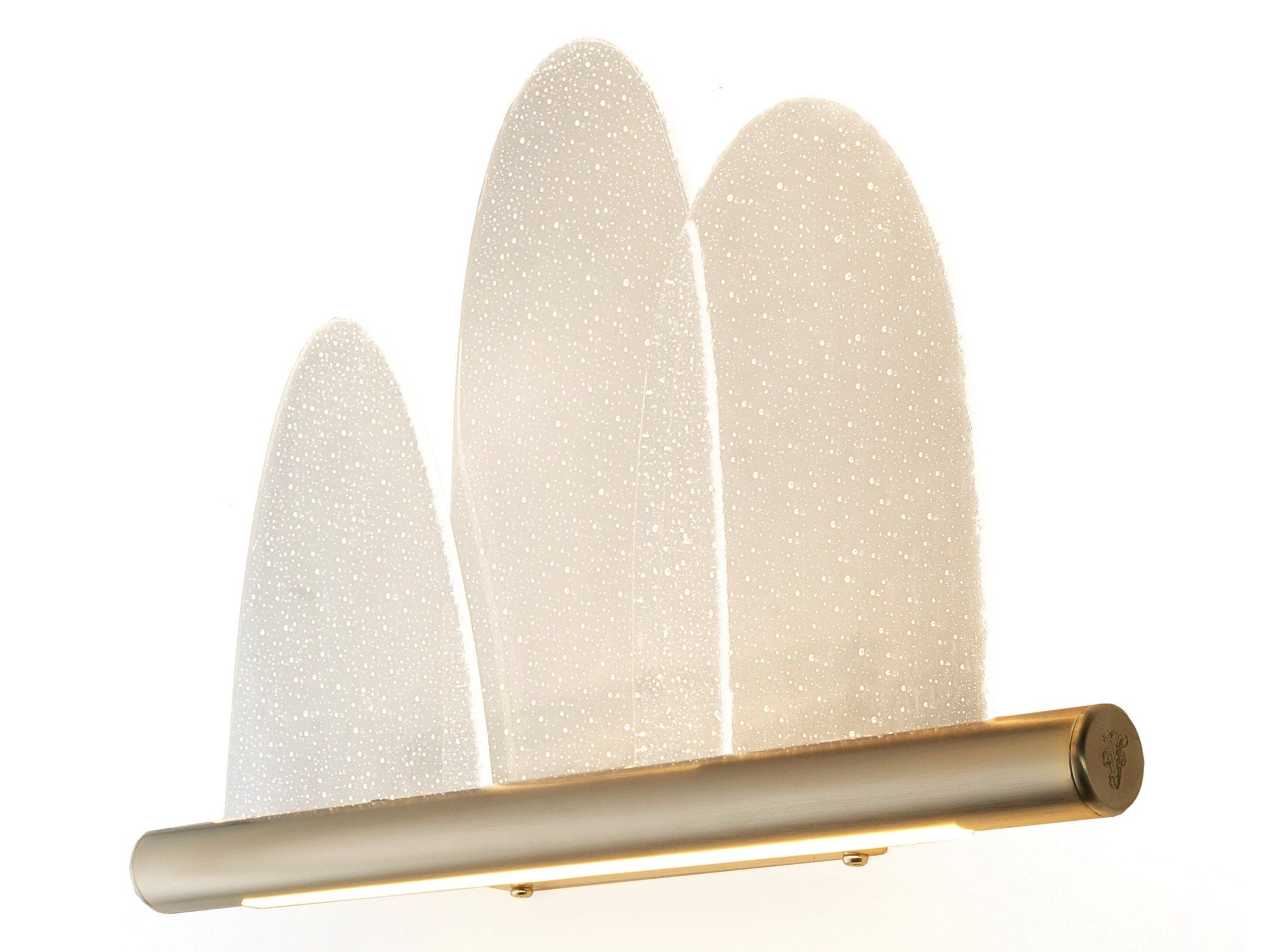 Светодиодные настенные светильники из стали и стекла Visionnaire Parade ARCH-00082487