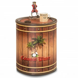 Прикроватная тумба-бочка детская Gallon Pirate CILEK PIRATE 00-3832597 Коричневый