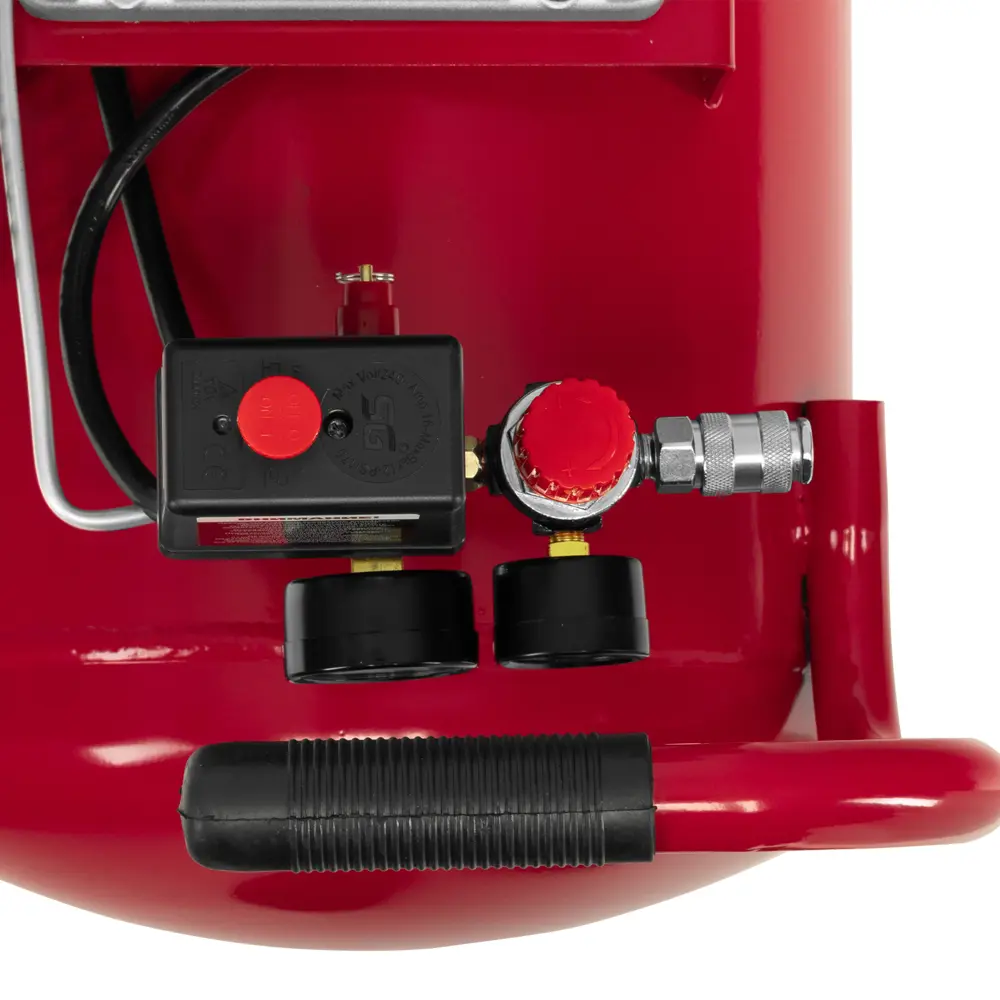 Компрессор сетевой ременной масляный Kronwerk 58106, 100 л 380 л/мин STLM-2196351 - Вид №25