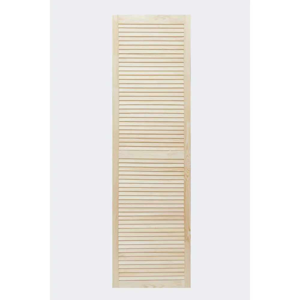 Жалюзийная дверь 1505x394 мм дерево сорт Экстра Santreyd нет STLM-2133213