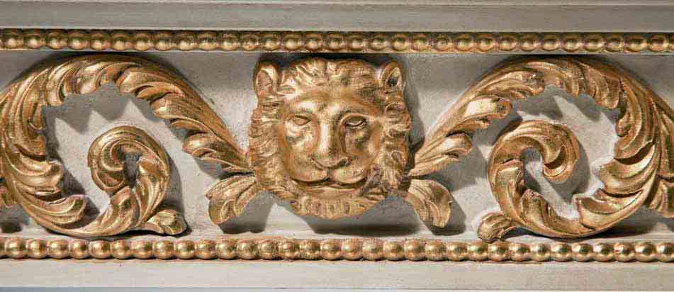 Лакированный журнальный столик с мраморной столешницей OAK Галерея ARCH-00070358 - Вид №1