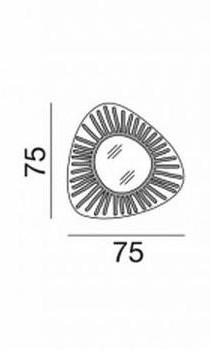 Gervasoni Настенное зеркало Brick sun-id-1370294 - Вид №7