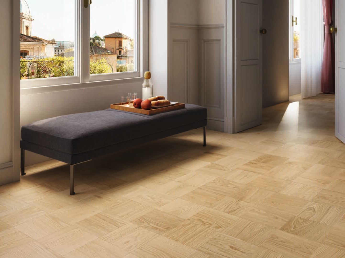 Дубовый паркет Woodco подпись ARCH-00100282