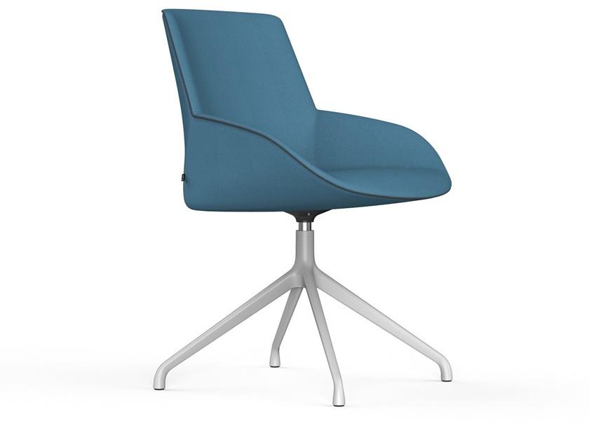 ACTIU Мягкое кожаное кресло Noom sun-id-1371669 - Вид №3