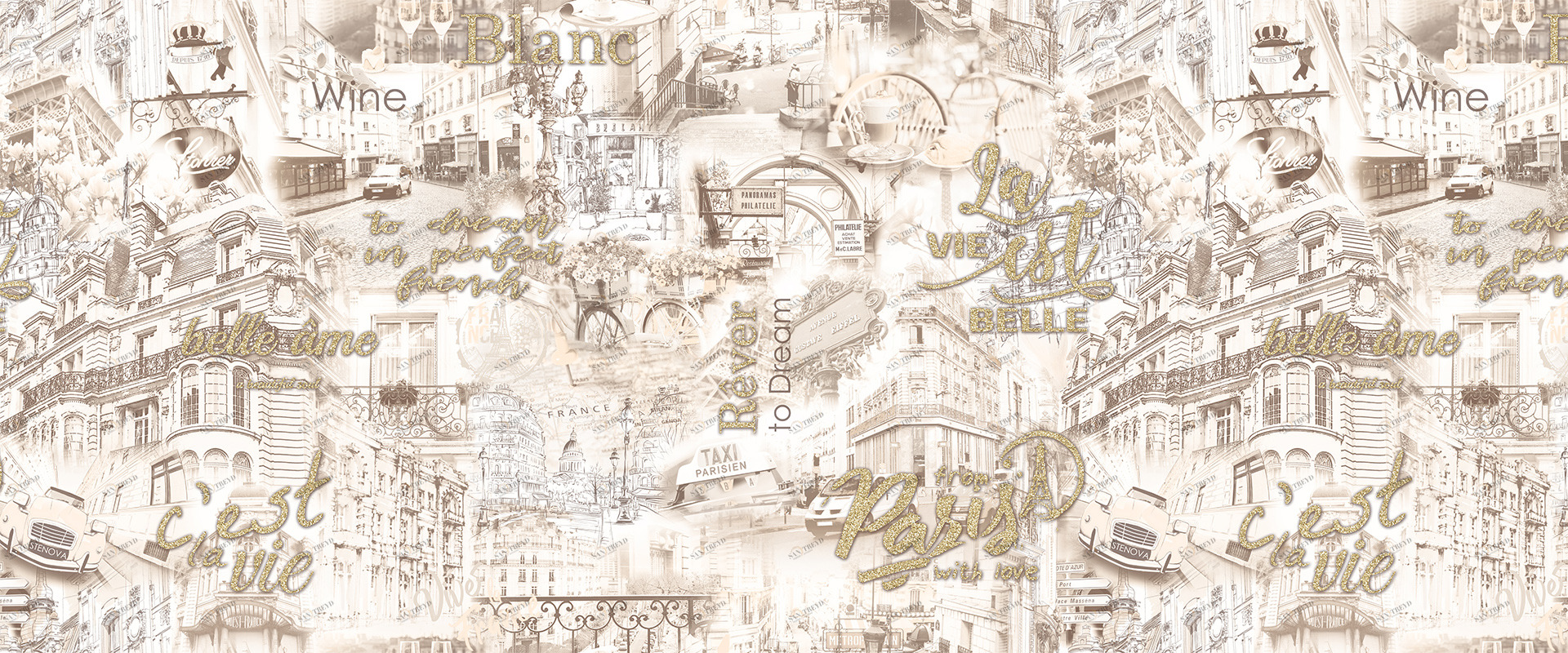 Victoria Stenova 889432 Мотив MERCI 889432 