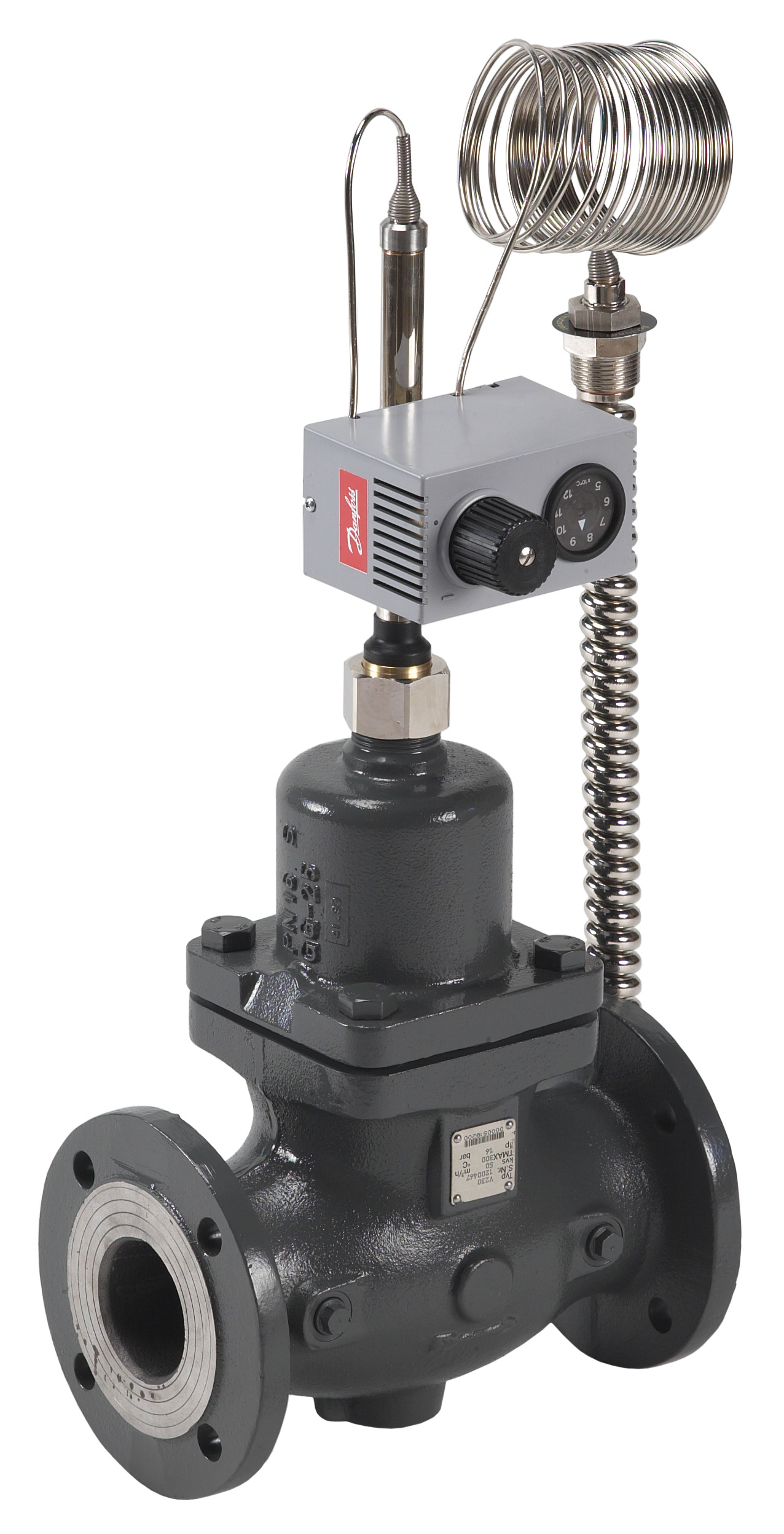 Danfoss Клапан универсальный VFGS 2 фланцевый Кл. рег. универс. VFGS2 PN40 125/160 фл. 065B2462  - Вид №15