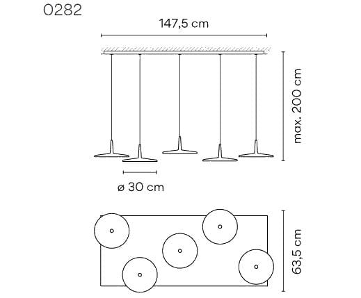 Подвесной светильник Vibia Skan ARCH-00025929 - Вид №7