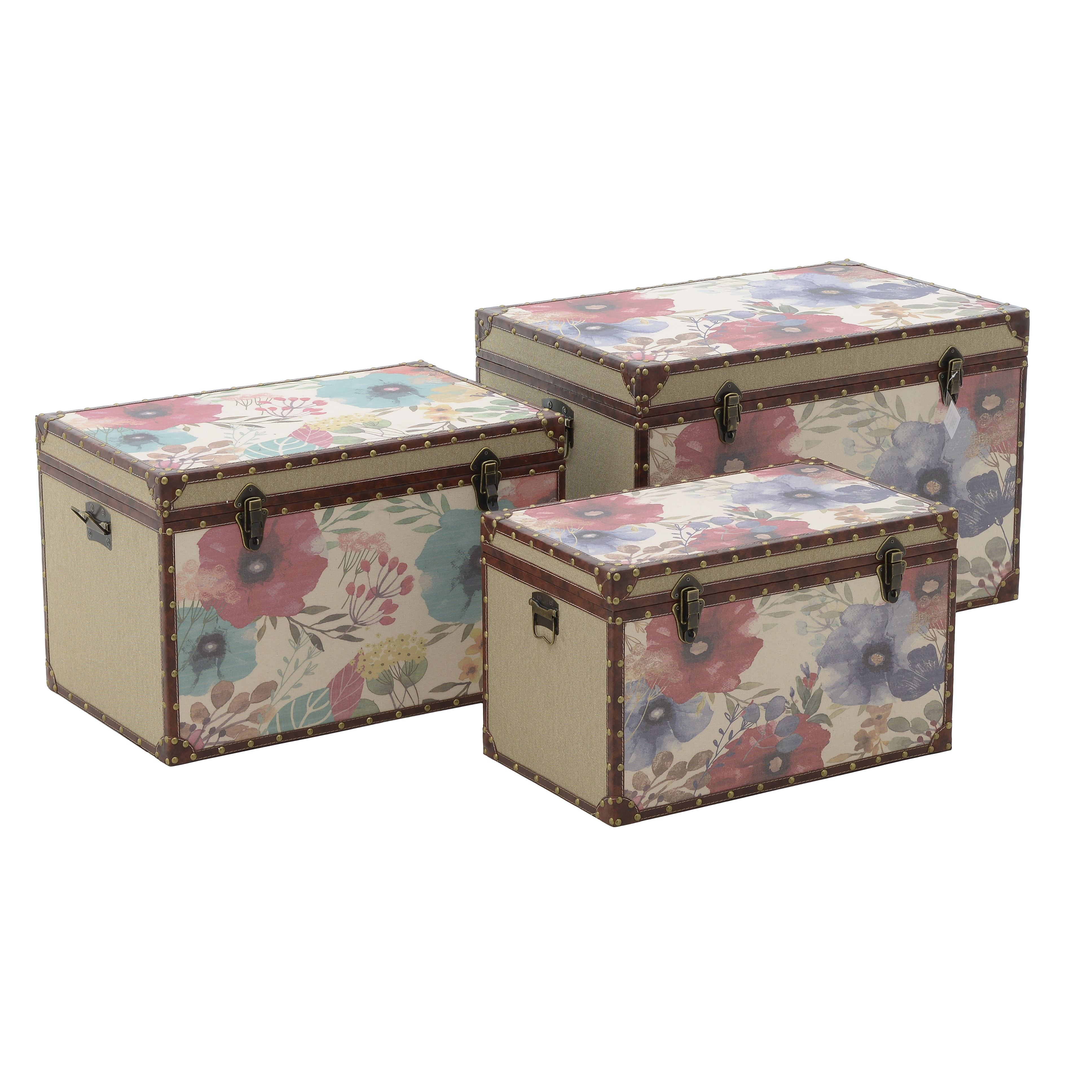 3850513.0002 СУНДУК, НАБОР 3 ШТ TO4ROOMS  - Вид №1