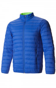 69621 Куртка стеганая  royal blue El-Risto  Зимняя спецодежда  размер S (88)