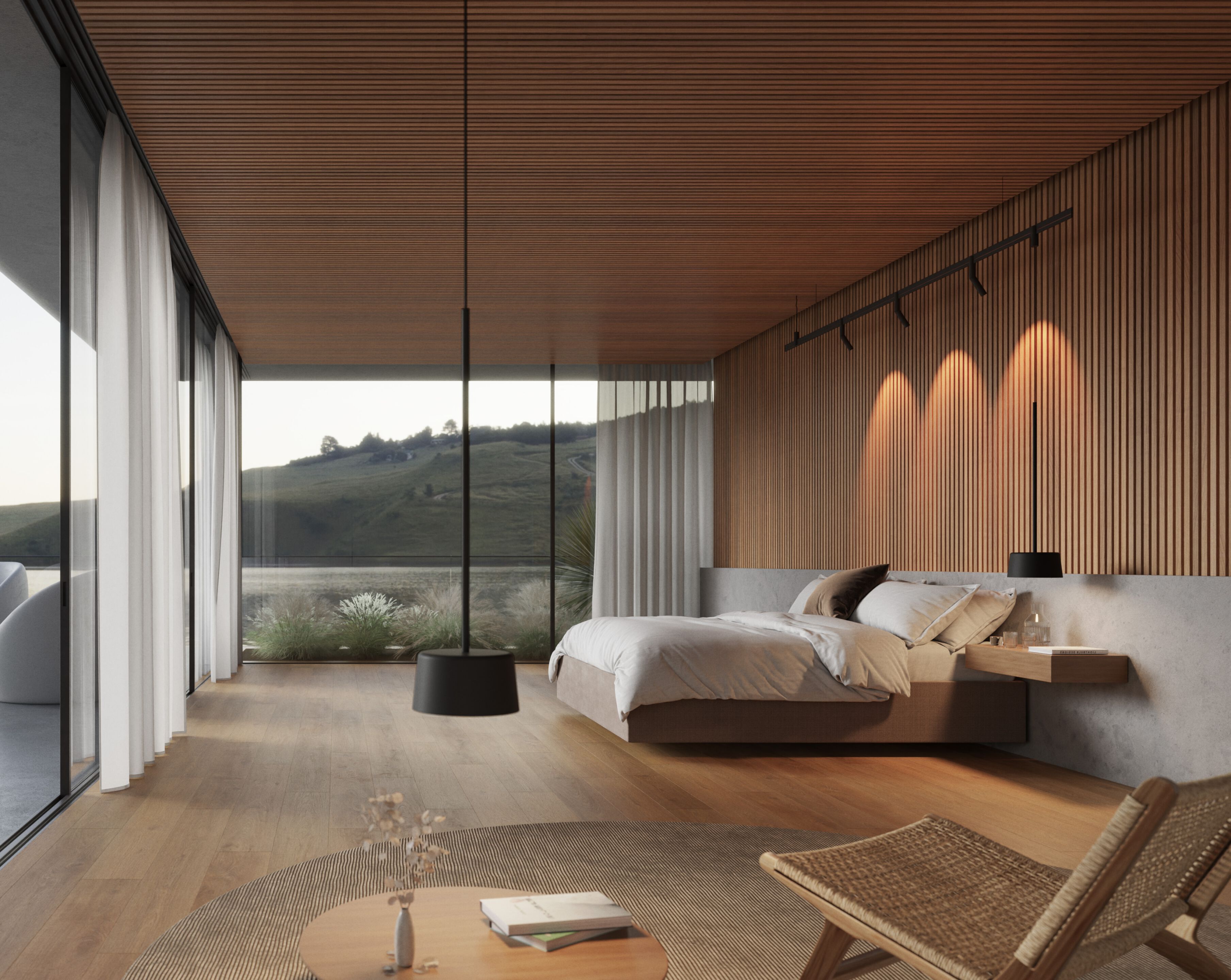 Алюминиевый светодиодный подвесной светильник Vibia Bind ARCH-00027736 - Вид №2