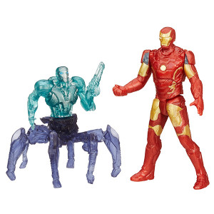 B0423 Hasbro Avengers Набор из двух мини-фигурок Мстителей, 6 см (в ассортименте) Avengers (Мстители)