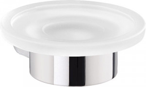 PI11(13) Gedy G-Pirenei, настенная стеклянная мыльница, цвет хром