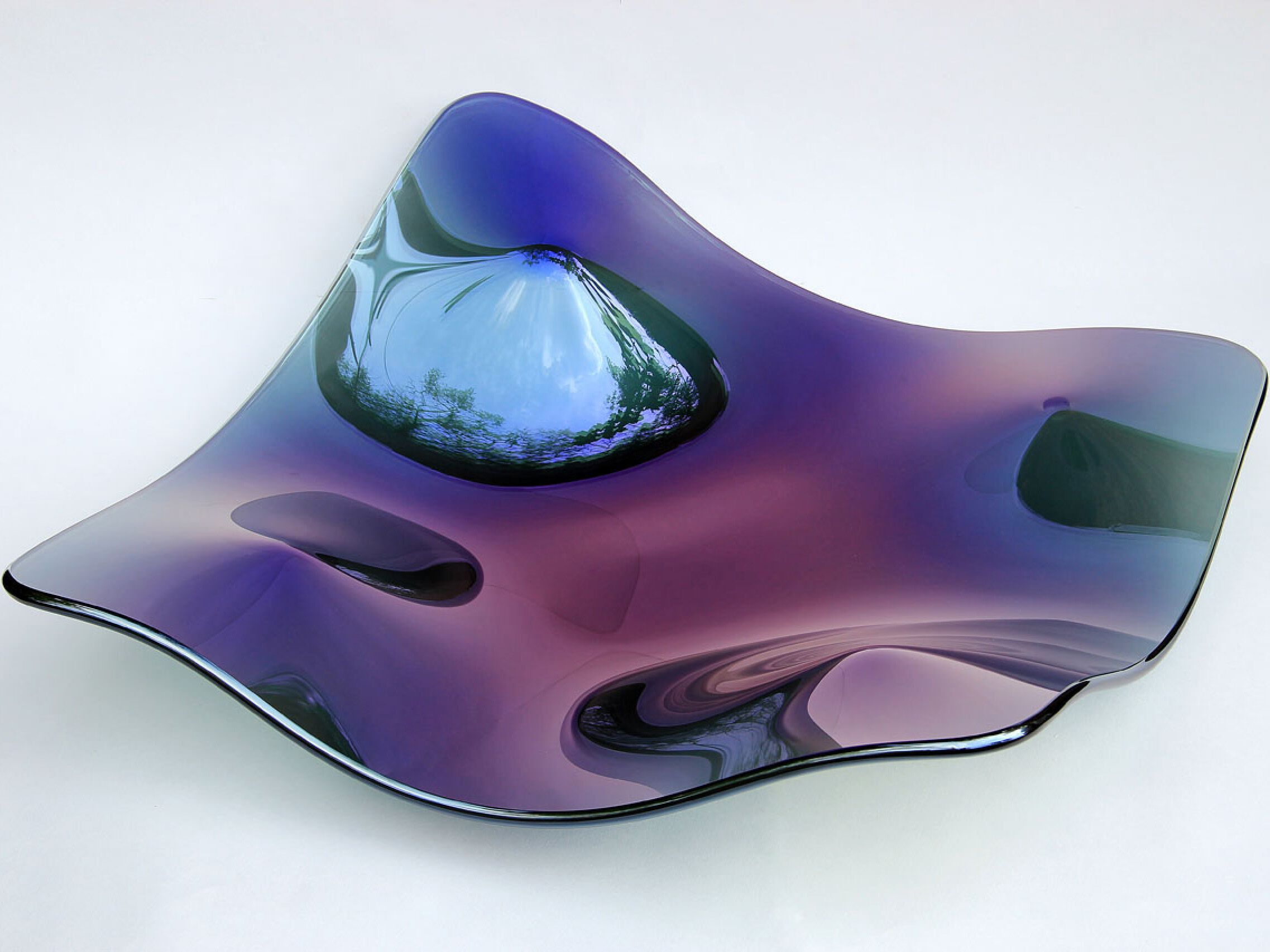 Стеклянные центральные элементы PlusObject MANTA ARCH-00066532 - Вид №3