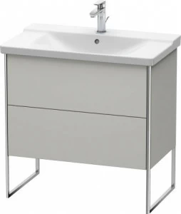 XS446100707 XSquare Тумбочка напольная Бетонно-серый матовый декор