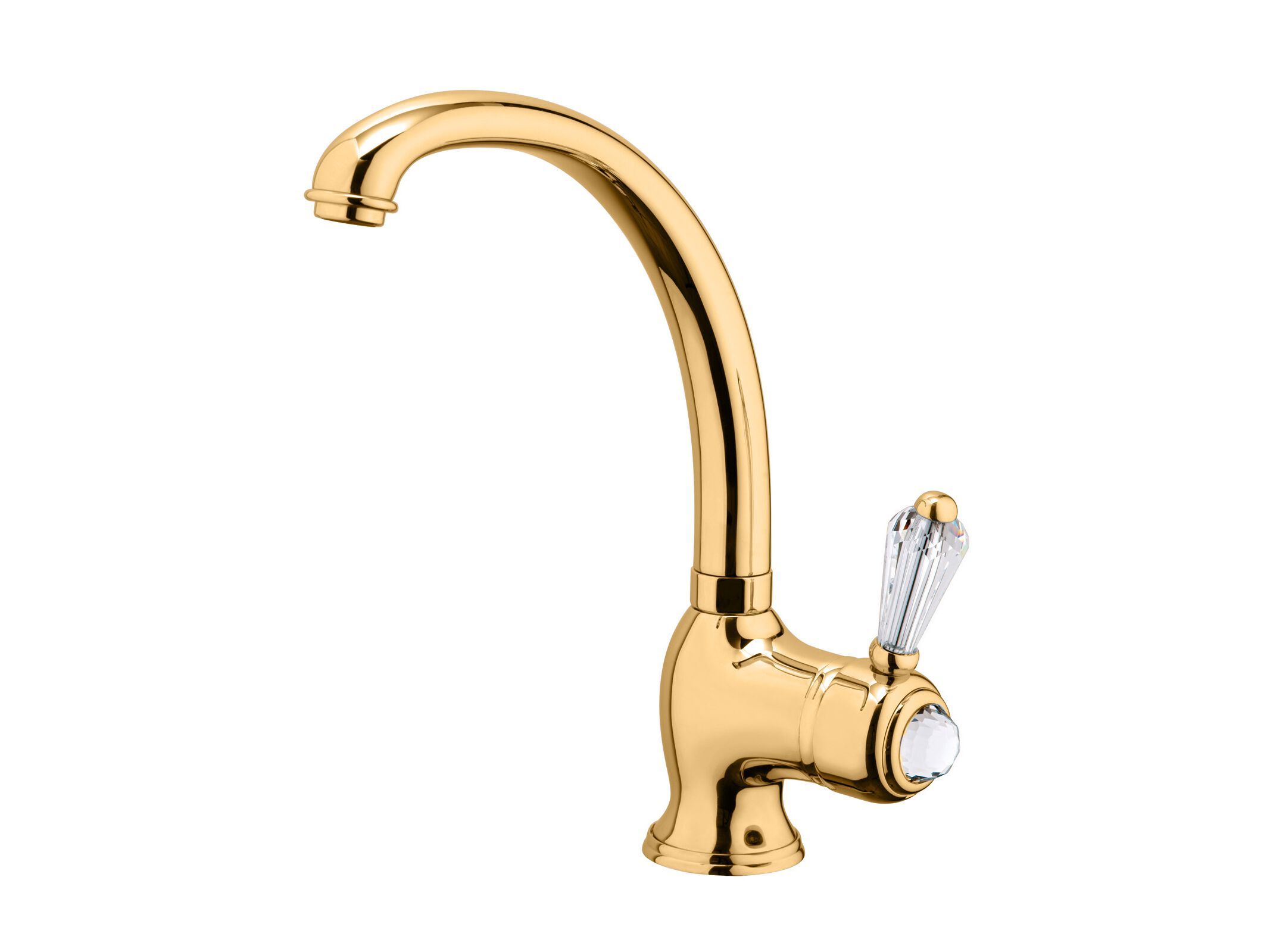 Однорычажный смеситель для кухни с поворотным изливом Rubinetterie Frattini Morgan ARCH-00017511 - Вид №3