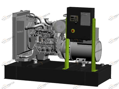 Дизельный генератор Pramac GSW80I sun-id-1035156